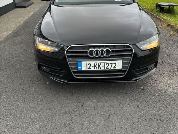 Audi A4 Saloon, Diesel, 2012, Black