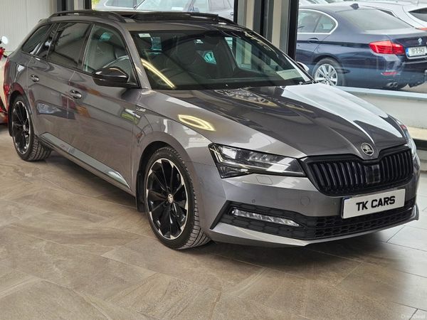 Skoda Superb Estate, Diesel, 2023, Grey