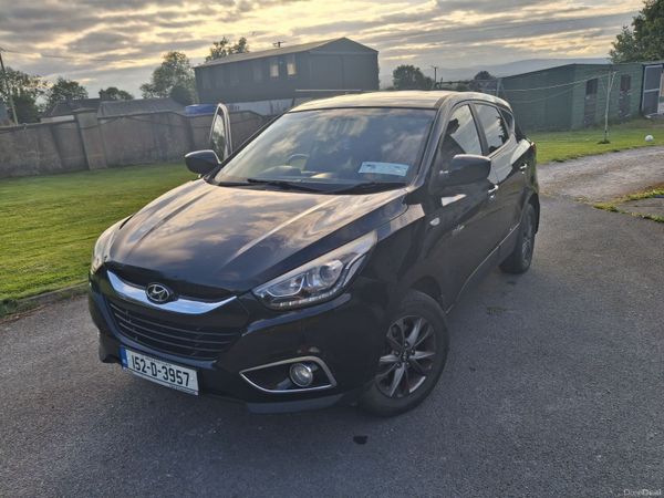 Hyundai ix35 SUV, Diesel, 2015, Black