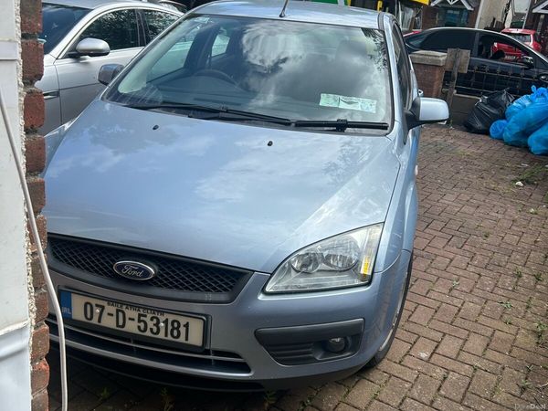 Ford Focus Hatchback, Petrol, 2007, Blue