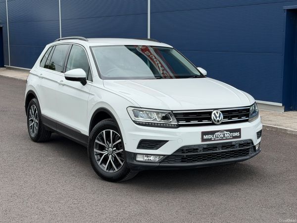 Volkswagen Tiguan MPV, Petrol, 2017, White