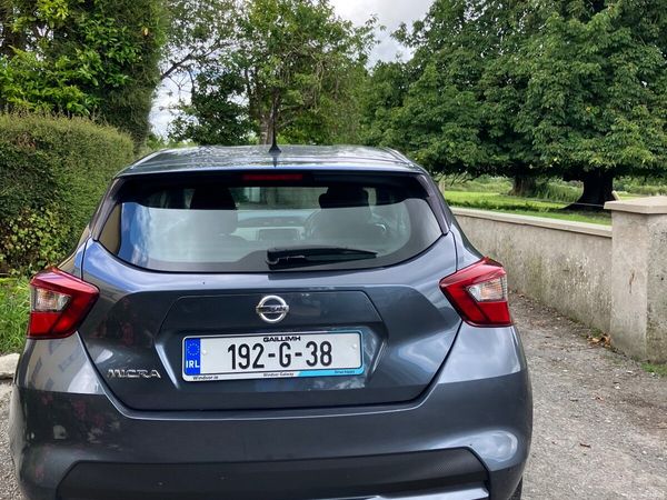 Nissan Micra Hatchback, Petrol, 2019, Grey