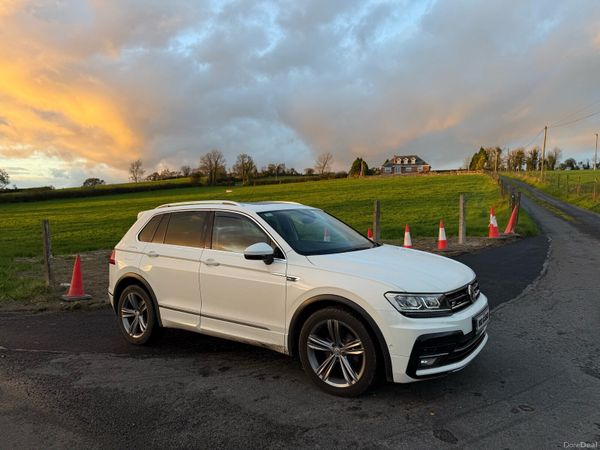 Volkswagen Tiguan SUV, Diesel, 2019, White
