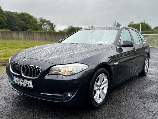 BMW 5-Series Estate, Diesel, 2011, Grey
