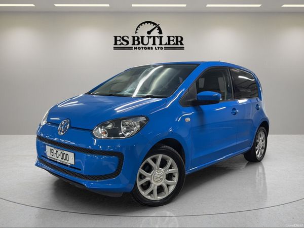 Volkswagen up! Hatchback, Petrol, 2015, Blue