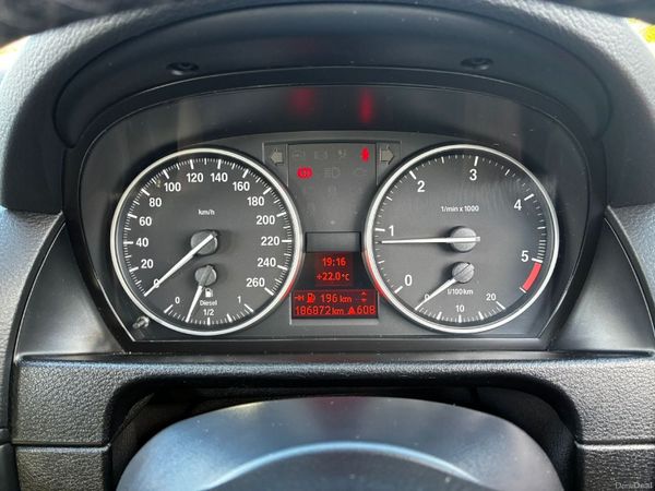 BMW X1 Hatchback, Diesel, 2013, Black