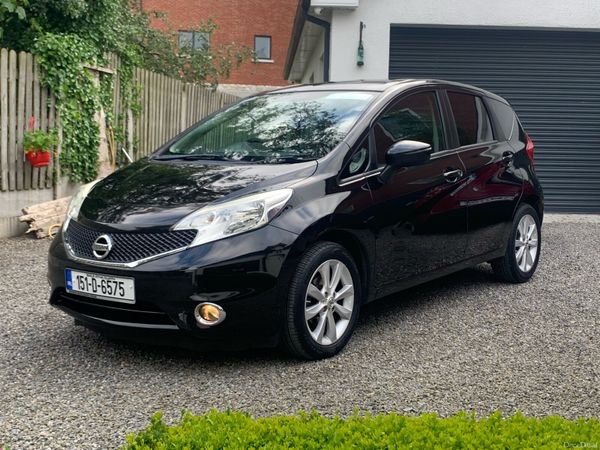 Nissan Note MPV, Petrol, 2015, Black