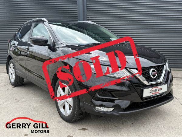 Nissan Qashqai MPV, Diesel, 2019, Black