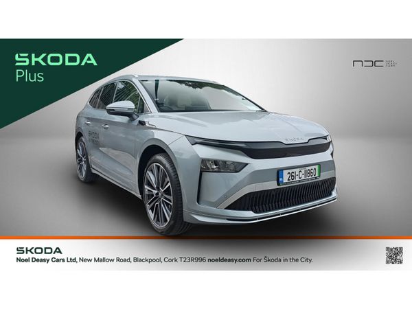 Skoda Enyaq SUV, Unknown, 2026, Silver