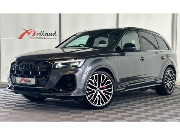 Audi Q7 SUV, Petrol Plug-in Hybrid, 2025, Grey