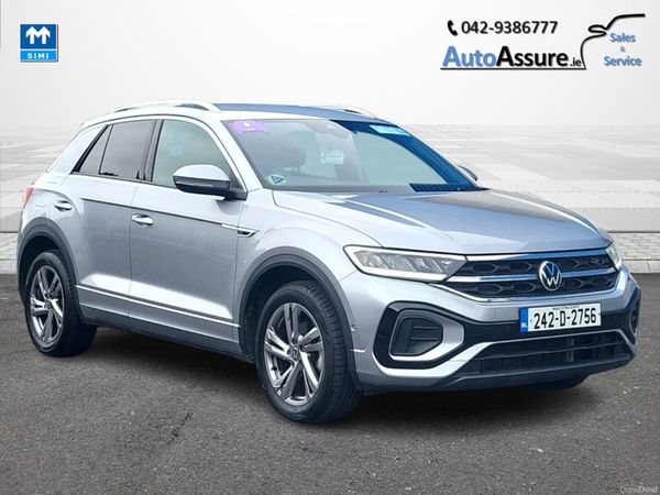 Volkswagen T-Roc SUV, Petrol, 2024, Grey