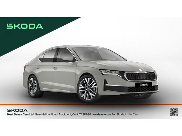 Skoda Octavia Hatchback, Petrol, 2026, Grey