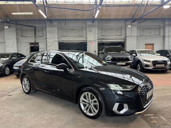Audi A3 Hatchback, Petrol Plug-in Hybrid, 2021, Grey