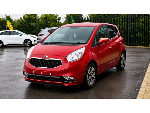 Kia Venga Hatchback, Petrol, 2016, Red