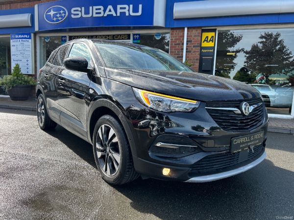 Opel Grandland X Hatchback, Petrol, 2019, Black