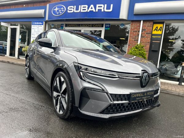 Renault Megane Hatchback, Electric, 2024, Grey