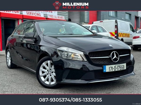 Mercedes-Benz A-Class Estate, Diesel, 2017, Black