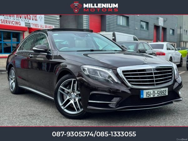 Mercedes-Benz S-Class Saloon, Diesel, 2015, Black