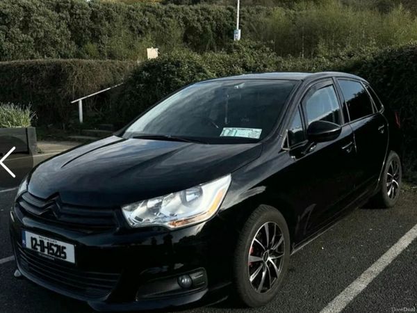 Citroen C4 Hatchback, Diesel, 2012, Black