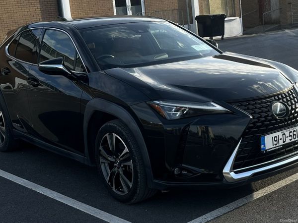 Lexus UX Estate, Petrol Hybrid, 2019, Black