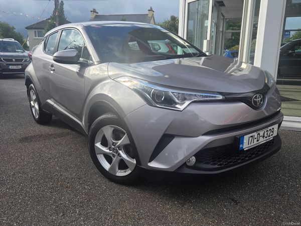 Toyota C-HR Hatchback, Petrol, 2017, Grey