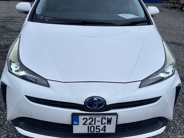 Toyota Prius Hatchback, Petrol Hybrid, 2022, Grey
