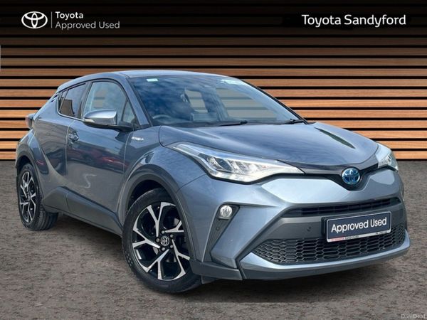 Toyota C-HR SUV, Petrol Hybrid, 2022, Grey