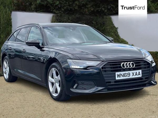 Audi A6 Estate, Diesel, 2019, Black