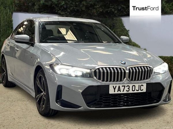 BMW 3-Series Saloon, Petrol, 2024, Grey