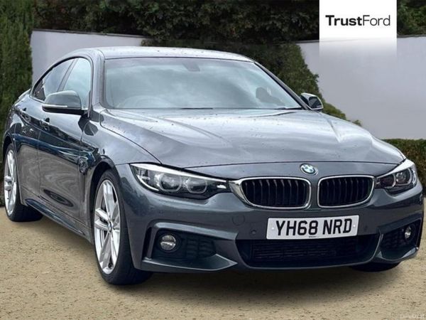 BMW 4-Series Hatchback, Diesel, 2019, Grey