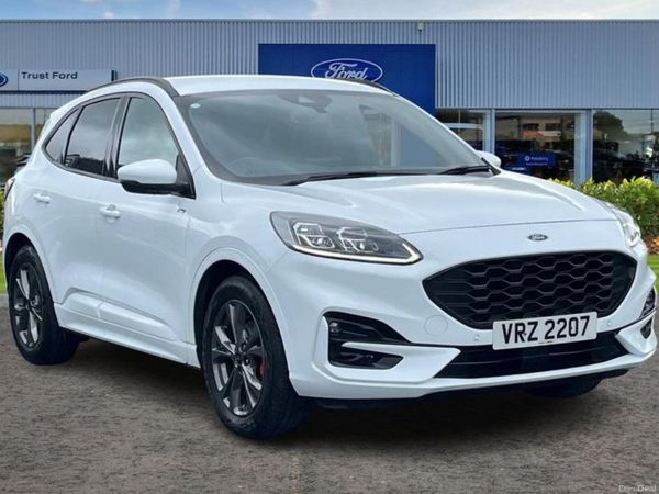 Ford Kuga Estate, Petrol Hybrid, 2023, White