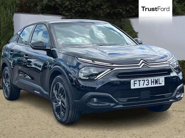 Citroen C4 Hatchback, Petrol, 2023, Black