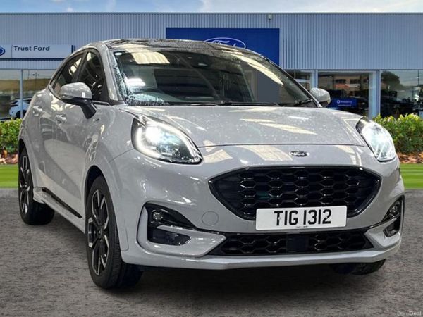 Ford Puma Hatchback, Petrol, 2024, Grey