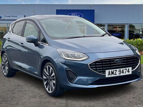 Ford Fiesta Hatchback, Petrol, 2023, Blue