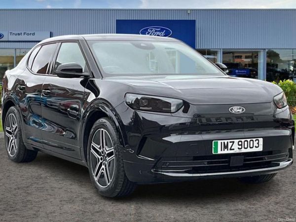 Ford Capri SUV, Electric, 2025, Black