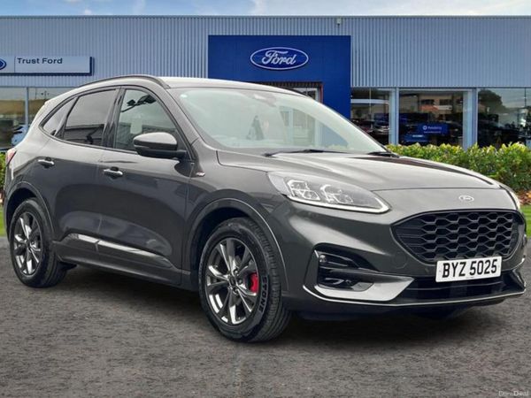 Ford Kuga Estate, Petrol, 2022, Grey