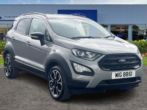 Ford EcoSport Hatchback, Petrol, 2023, Silver