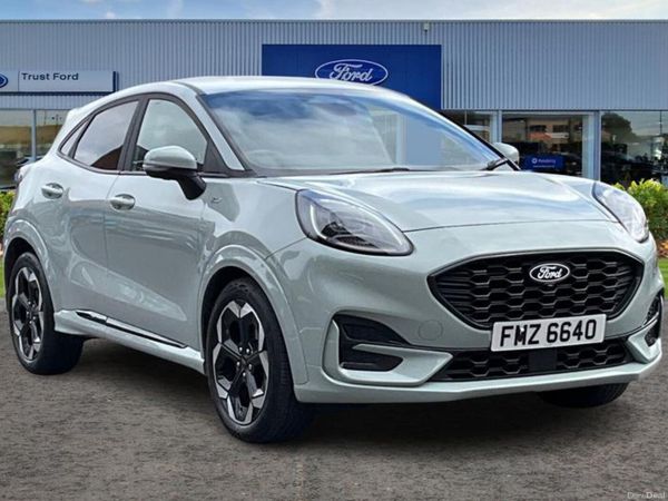 Ford Puma Hatchback, Petrol, 2024, Grey