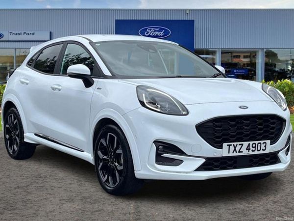 Ford Puma Hatchback, Petrol, 2024, White