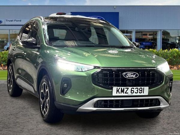 Ford Kuga SUV, Petrol Hybrid, 2026, Green