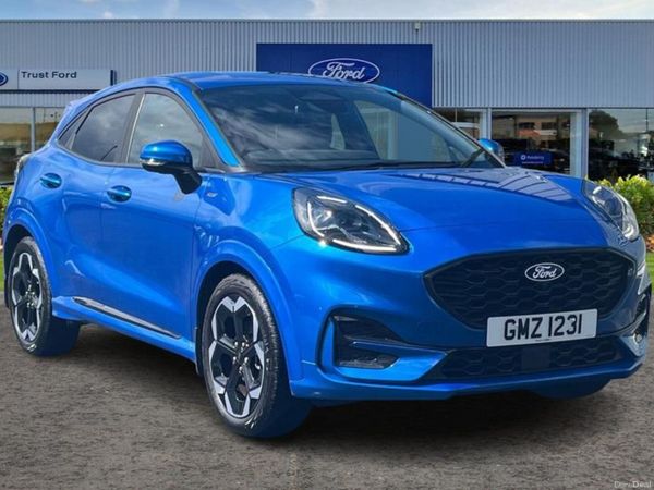 Ford Puma Hatchback, Petrol, 2024, Blue