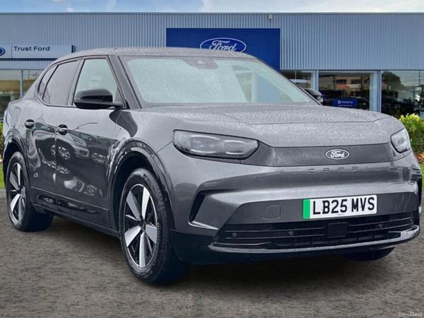 Ford Capri Estate, Electric, 2025, Grey