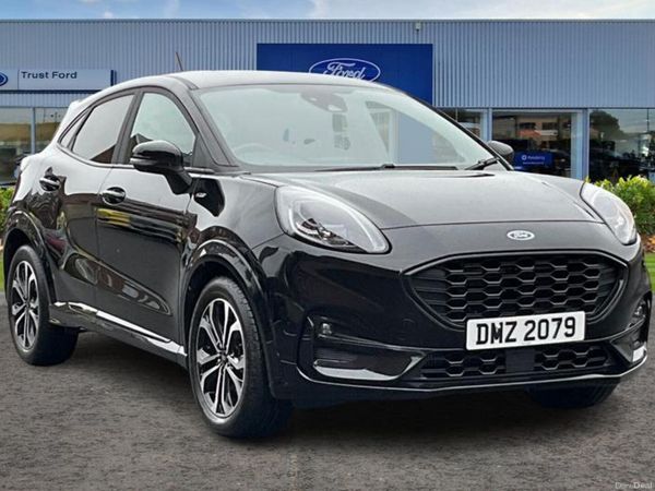 Ford Puma Hatchback, Petrol, 2024, Black