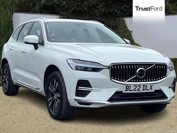 Volvo XC60 SUV, Petrol Hybrid, 2022, White