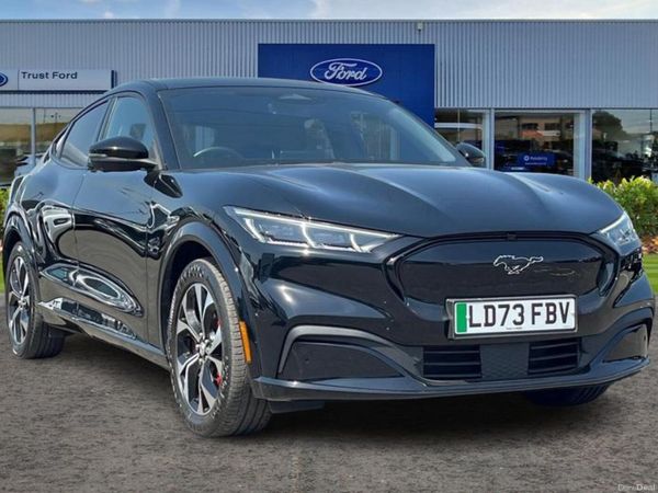Ford Mustang Mach-E SUV, Electric, 2023, Black