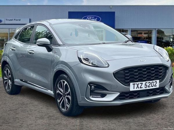 Ford Puma Hatchback, Petrol, 2024, Silver