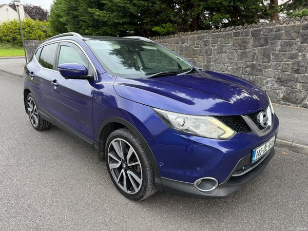 Nissan Qashqai Hatchback, Diesel, 2014, Blue