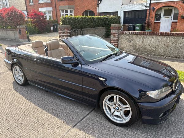 BMW 3-Series Convertible, Petrol, 2005, Blue
