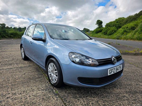 Volkswagen Golf Hatchback, Petrol, 2011, Blue