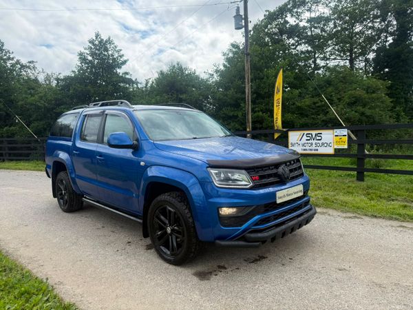 Volkswagen Amarok Pick Up, Diesel, 2018, Blue